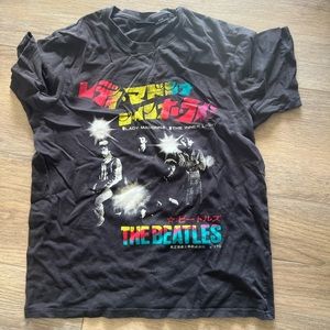 The Beatles tee